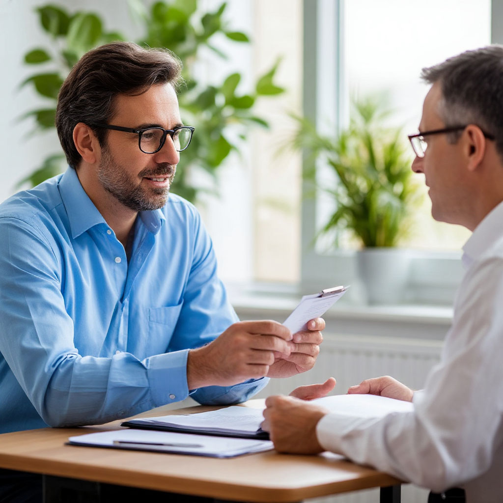 Healthcare consultation about COPD