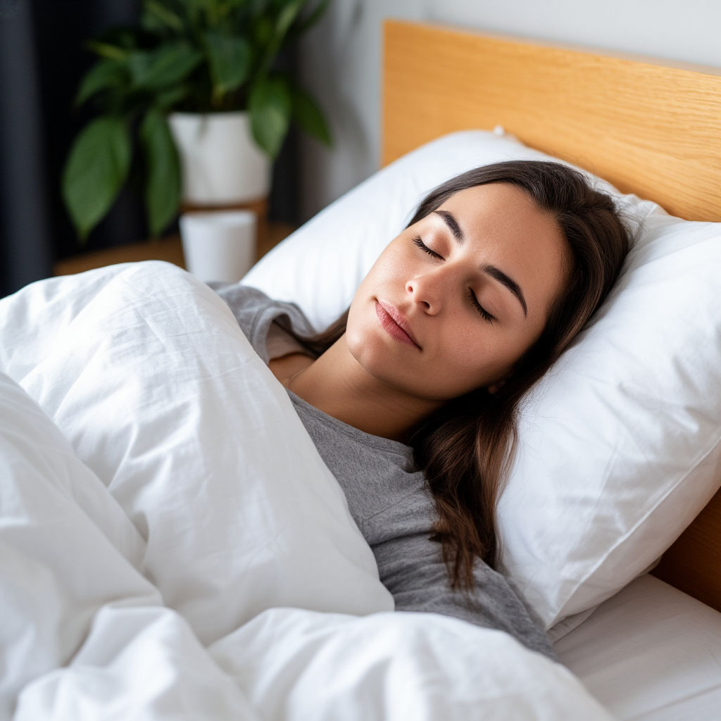 Better sleep for respiratory health
