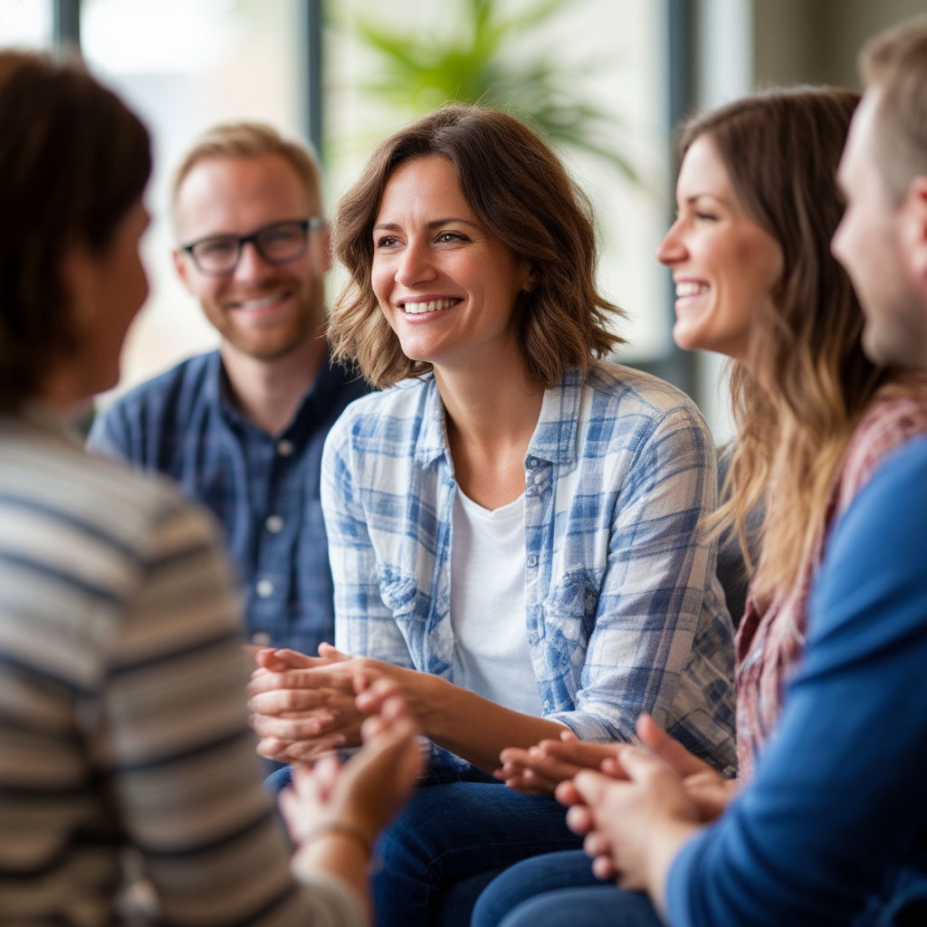 Support groups and community